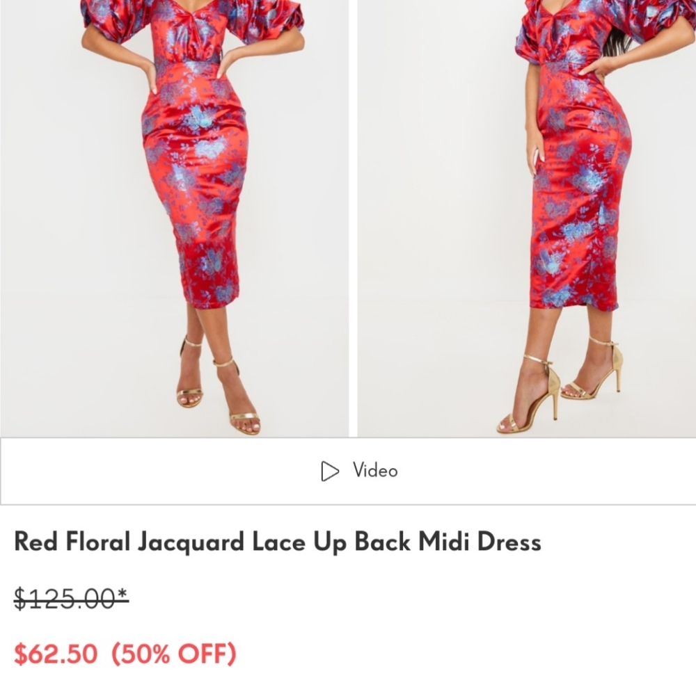 Midi dress